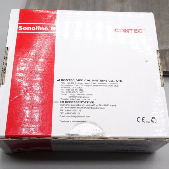 Contec Pocket Fetal Doppler Baby Sonoline B Tested Work Great! - Picture 5 of 15